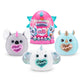 Eggzania Fairy Mania (Rhino) By Zuru, Plush Toy, Collectible Plush, Surprise Eggs, Wearable Accessories, Slime, Toys For Girls