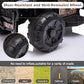 6V Electric Kids Atv Quad With Headlights, Mp3, Usb - For 18-36 Month Boys And Girls