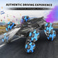 8Wd Gesture Sensing Stunt Rc Cars - 2.4Ghz 360 Rotation Remote Control Car With Spray, Light & Sound, Transform Drift Climbing R