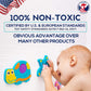 Foam Bath Toys - 100% Non-Toxic Floating Puzzles Animals - Early Learning Bathtub Toy - Fun Educational Geometric Shapes For Toddlers Kids Boys Girls - Free Bath Toy Organizer & Fishing Rod