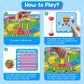 Kasfalci Memory Board Games for Kids and mature-themed  Improve Observation  Concentration and Reading 100 Picture Cards  Fun & Educational for Family Game Night & Party Activities  2-4 Players  Ages 6 And Up