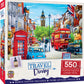 London 550 Piece Jigsaw Puzzle