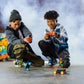Teenage Mutant Ninja Turtles Leonardo RC Skate Vehicle, 2.4 GHz Remote Control Toy for Kids, Ages 3+, Plastic Construction