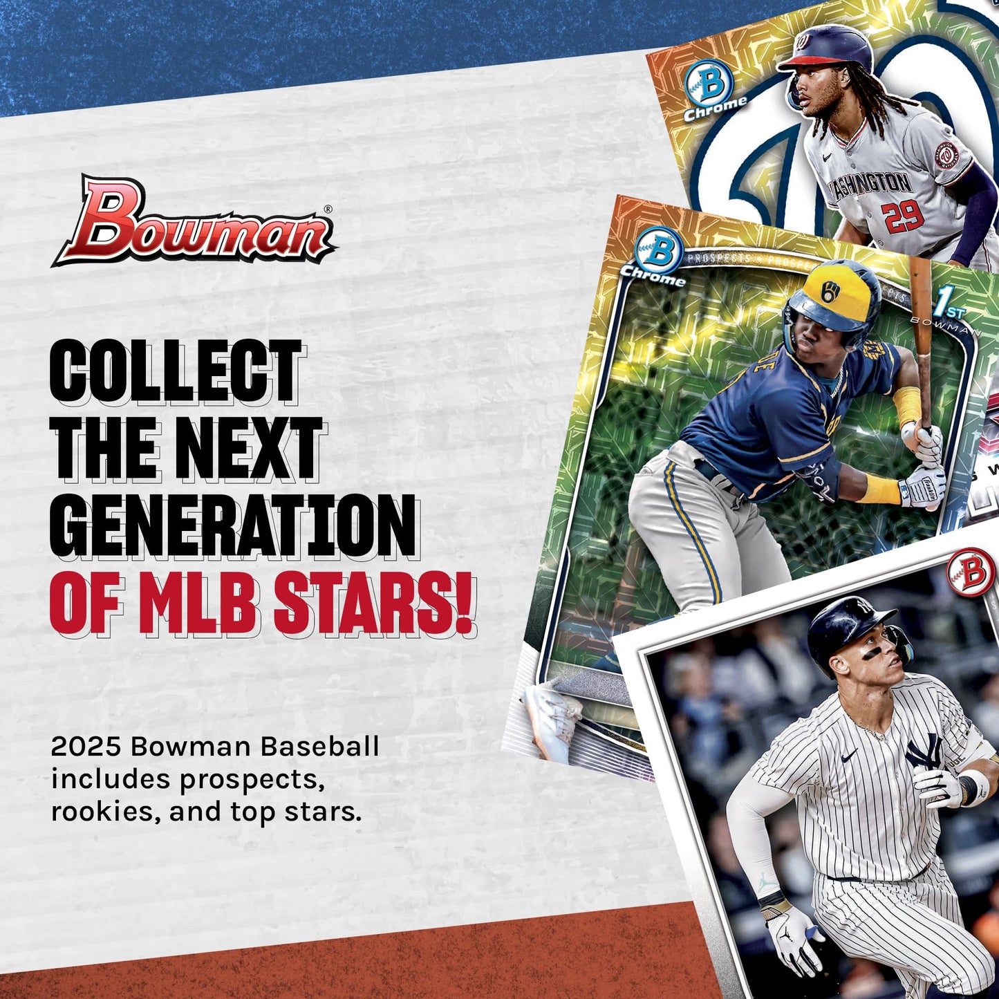 2025 Bowman Baseball - Factory Sealed - Mega Box