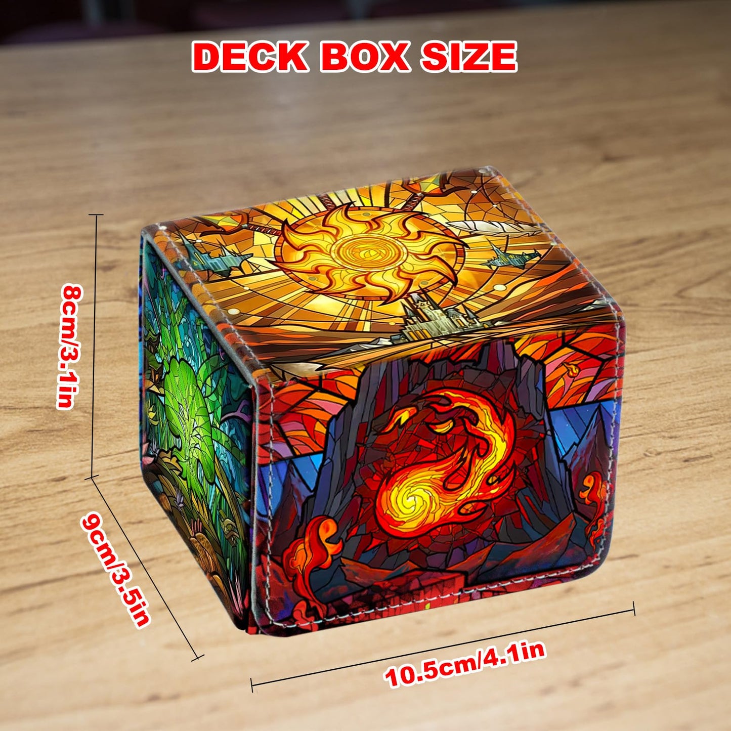 Sabermaster Card Deck Box Fits For Ygo Mtg