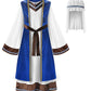 Relibeauty Boys Saint Joseph Costume Shepherd Costume Saint Costume For Kids With Vest And Headpiece,120