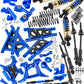 RCHuiWow RC Upgrades Part for 1/10 Rustler 4x4(VXL) 4WD,Driveshafts &Shocks Absorber &Turnbuckles & Suspension Arms &Shock Tower