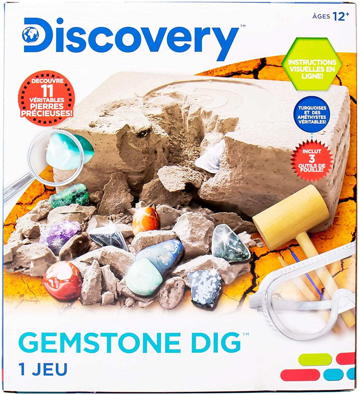 Junior Geologist Mining Adventure