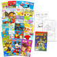 24 Pack Small Coloring Books for Kids Ages 2-4, 4-8 - Coloring Bundle Classroom Prizes, Rewards, Kindergarten Party Favors with 