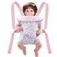 Gagaku Baby Doll Carrier For Toddlers, Doll Carrier For Little Girls, Toy Baby Dolls Sling For Kids, Reborn Baby Doll Accessorie