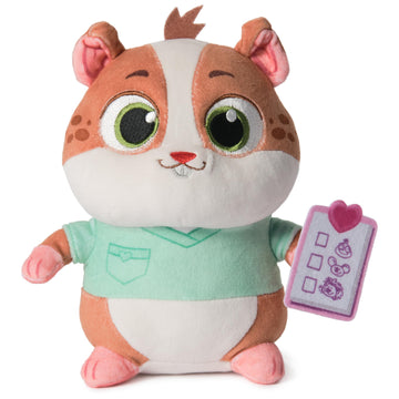 Vida The Vet, Popcorn Plush Toy, 7-Inch Tall Stuffed Animals with Super-Soft Fur, Kids Toys for Girls & Boys Ages 3 and up -Like New