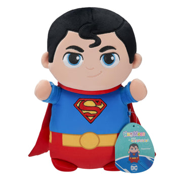 Squishmallows Original Dc 10In Superman Hugmees - Ultrasoft Official Jazwares Plush (Medium-Sized)
