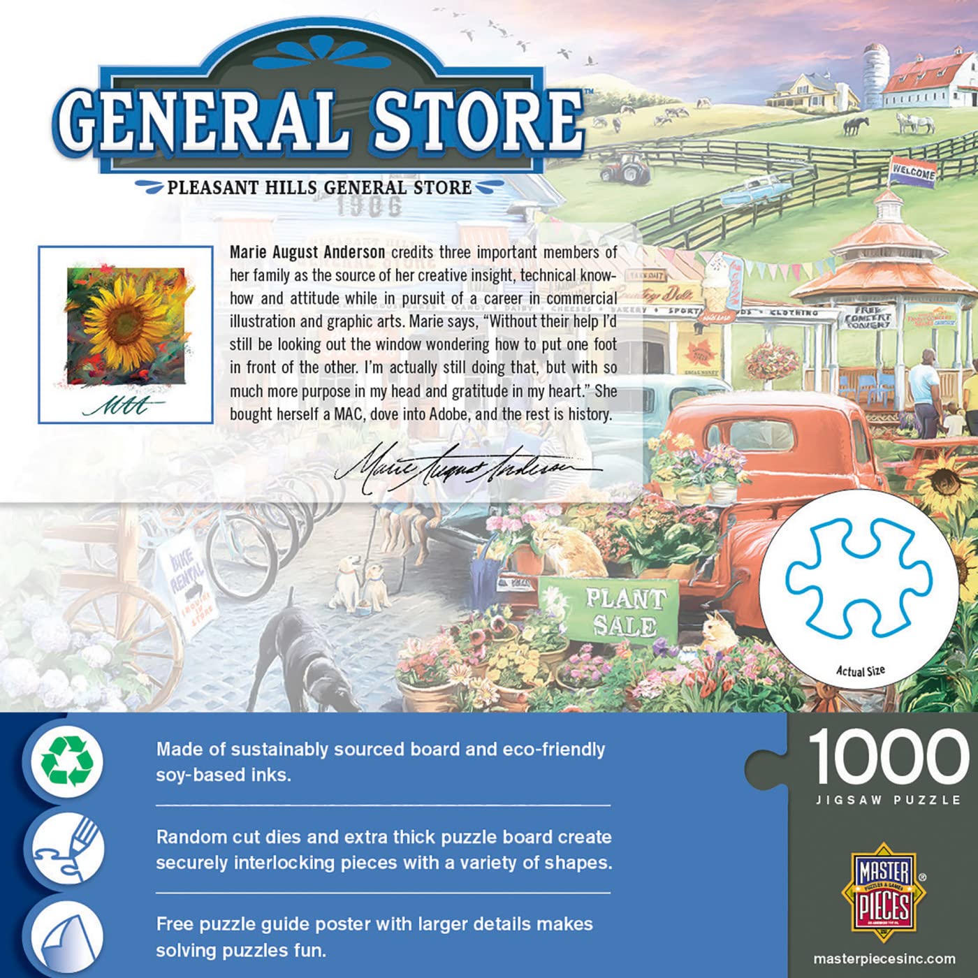 Pleasant Hills 1000 Pc