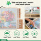 ALL4JIG 2-in-1 Tilting Puzzle Board - 1500 Pieces, Adjustable Angle, Wood, Iron, 34.2" x 25.2", with 4 Draw