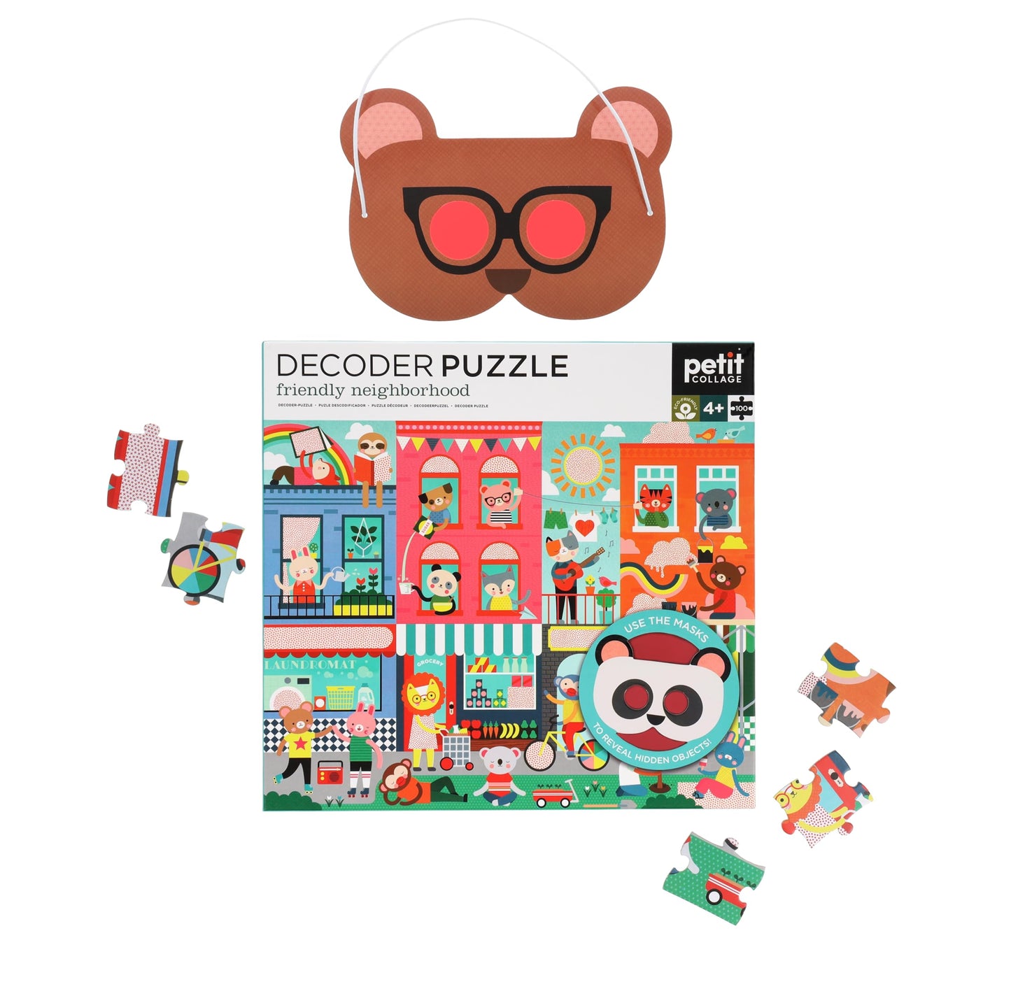 Decoder Puz Friendly Neighborhood