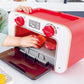 Hape My Baking Oven with Magic Cookies | Toy Oven with Tray and Cookies, for Children Ages 3+ Years