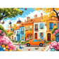 Jigsaw Puzzles 300 Pieces for Kids mature-themeds Seniors  Car Butterfly Puzzles for mature-themed  Recycled Paper 300 Pieces Puzzle as Home Decor  Sturdy Puzzle Challenging Family Game Great Gift