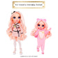 Rainbow High Jr High Pj Party - Bella, Pink 9' Posable Fashion Doll With Soft Onesie, Slippers, Fun Play Accessories, Great Toy Gift For Girls Kids Ages 4-12 Years