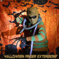NICENICY Halloween Articulated Finger Extensions, Black Plastic Claw Glove, Model 03-AF0000, Flexible Skeleton Hands with Fingernails