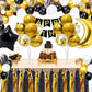 Zjdhpty Gold Balloon Stand Centerpiece Table Decorations For Birthday Wedding Anniversary Bridal Shower Engagement Mother'S Day