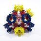 Lux Blox Steam Primer Building Set - 111 Pieces, ABS Plastic, Red/Yellow/Blue, Model LXBSP, Certified STEM Experience