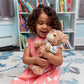 Jolitee Teddy Bear for Kids with Broken Arm - 10.5" Brown Plush Get Well Gift