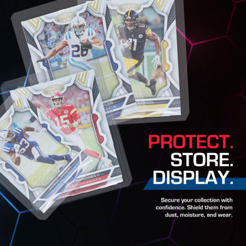 Bcw 3X4 Topload Card Holder - Standard - 100Ct | Rigid Pvc Trading Card Protection For Baseball Cards, Football Cards, And Tradi