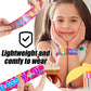 MCPINKY 64PCS Christian Slap Bracelets, Bible Verses Religious Slap Bracelets Snap Wristbands for Kids Sunday School Gifts Class