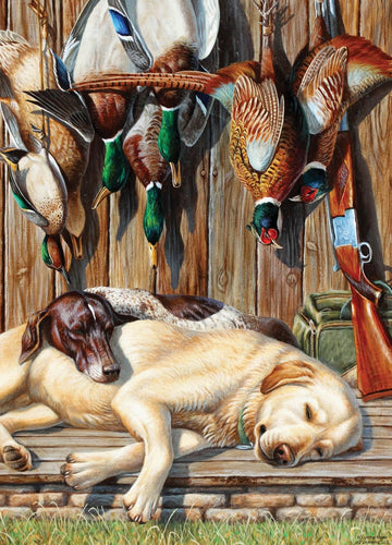 Masterpieces 1000 Piece Jigsaw Puzzle For Adults, Family, Or Youth - All Tuckered Out - 19.25'X26.75'