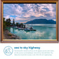 Enovoe Puzzles For Adults 1000 Pieces - Featuring Moraine Lake Alberta - Challenging And Educational Masterpieces Puzzle For Kids - Large, 27' X 20' - Premium Jigsaw Puzzles 1000 Pieces For Adults