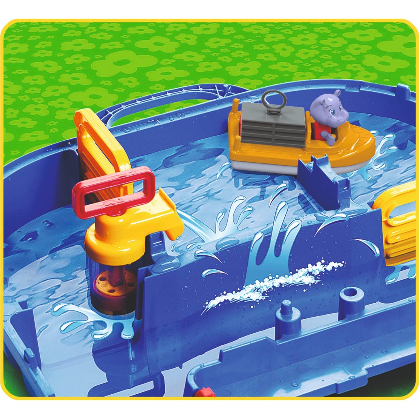 AquaPlay Amphie World Water Playset - Youth Large, Multi-Color, Plastic, Model 1650