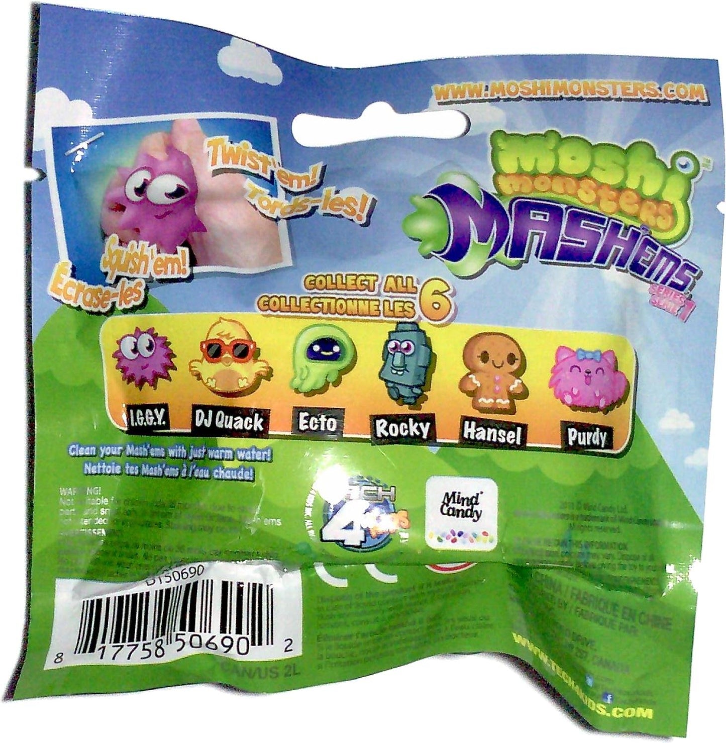 Moshi Monsters Mashem Moshi