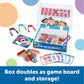 Learning Resources Grab That Donut!, 39 Pieces, Ages 3+,Fine Motor Game, Toddler Learning Toys,Toddler Toys, Educational Games For Kids, Preschool Games,Donut Toys
