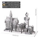 Piececool 3D Puzzles For Adults Metal Model Kits, Neuschwanstein Castle Architecture Building Kits, Diy 3D Metal Puzzle For Teen Boys Girls Students, Great Birthday Gifts, 64 Pcs