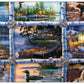 Buffalo Games - Darrell Bush - Darrell Bush - North Country - 2000 Piece Jigsaw Puzzle For Adults Challenging Puzzle Perfect For Game Nights - Finished Size Is 38.50 X 26.50