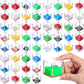 Gemscream 72 Pcs Mini Teaser Puzzle Maze Cubes 1.5 Inch 3D Balance Brain Puzzle Cube IQ Party Favor Games for Stocking Stuffers,