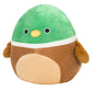 Squishmallows Original 16-Inch Avery The Mallard Plush - Soft Green Duck Stuffed Animal Toy for Kids, Girls & Boys