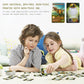 Aminfun 55Pcs Dinosaur Learning Recognition Flash Cards,Dinosaur Fan Collectible Cards, Flash Card, Educational Learning Toys For Kids, Gift For Boys And Girls.