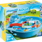 Playmobil 1.2.3 Aqua Splish Splash Water Park