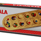 Classic Mancala Game - Features A Full-Sized, Solid Wooden Board With Exquisite Detail Stones By Pressman For 2 Players