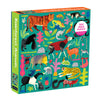 Mudpuppy Rainforest Animals 500 Piece Family Jigsaw Puzzle, Vibrant Rainforest And Animal Puzzle With Tiger, Gorilla, And More B