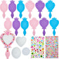 Liliful 12 Pack Princess Foam Mirror Kits Decorate Your Own Princess Mirrors Party Supplies Kids Unbreakable Toy Crafts For Girls Party Favors Birthday Diy Decorations(Cute)