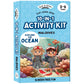 10in1 Activity Kit for Kids Age 36 (Maldives) | 10 Learning Activities for Brain Development, Logic & Fine Motor Skills | Scr