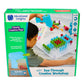 Educational Insights Design & Drill See-Through Creative Workshop: 136 Piece Set With Drill Toy, Kids Drill Sets, Stem Toy, Ages