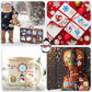 Xzentira, 103 Pcs Winter Stickers For Kids, Snowflake Stickers For Water Bottles, Hello Winter Vinyl Waterproof Stickers For Lap