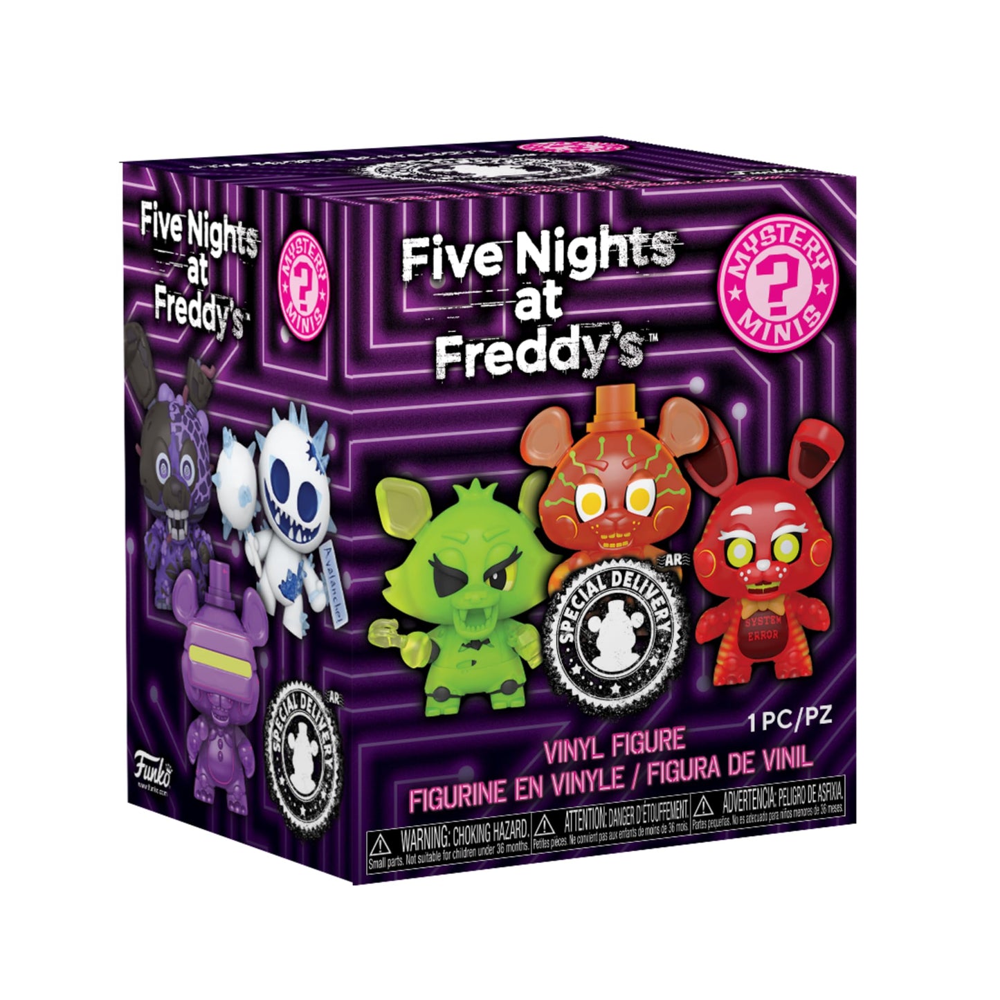 Funko Pop! Mystery Minis: Five Nights At Freddy'S - Events (One Mystery Figure)