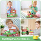 Dufvrpe Minecraft Magnetic Blocks - 48Pcs The Plumber Is Out - 1'' Creative Magnacraft Magnetic Building Cubes Gift Set For Kids