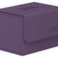 Ultimate Guard Sidewinder 80+, Deck Box For 80 Double-Sleeved Tcg Cards, Purple, Magnetic Closure & Microfiber Inner Lining For Secure Storage