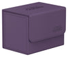 Ultimate Guard Sidewinder 80+, Deck Box For 80 Double-Sleeved Tcg Cards, Purple, Magnetic Closure & Microfiber Inner Lining For Secure Storage