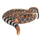 Wild Republic Snake Living Earth Diamondback Rattlesnake, Stuffed Animal, 60 inch, Plush Toy, Fill is Spun Recycled Water Bottle